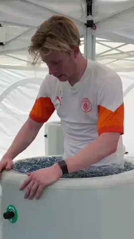 THE ICE MAN ❄ E aí, fã de esporte, encararia? 📹 ManCity (TT) #kevindebruyne #mancityfc #manchestercityfc #footballedit #tiktokesportes
