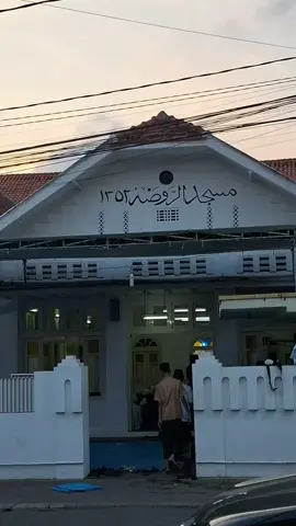 Masjid Raudhoh (Kediaman Sayidunal Habib Bagir. cicit Al Habib Ahmad Al Attas Sapuro Pekalongan.) #fyp #seputarpekalongan 