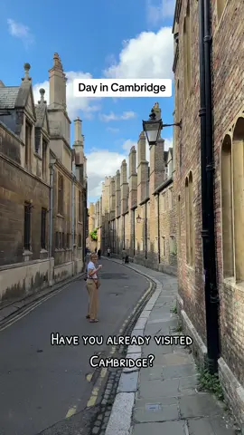 Day in Cambridge 💫 #visitbritain #cambridge #harrypotter #cambridgeshire 