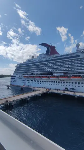 Carnival Dream#kapalpesiar #fypシ 