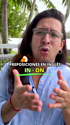 🗣️Ayuda del #teacherjesus para aprender los USOS DE IN ON AT COMO PREPOSICIÓN✅🇺🇸 ¿CON PASILLO SIN PASILLO? 🤔Idea de aprendizaje @easyenglishtv ☺️😉 📚 Saca tu cuadernos y anota todas esta clase. Luego me lo vas a agradecer.  @gudito_student hace muchas preguntas y eso me gusta.  🎥MÁS VIDEOS EN YOUTUBE: Ayúdame a llegar a los 100K de subscriptores en YouTube y también encontrarás muchas más clases de inglés que puedes disfrutar totalmente gratuitas. . 📣¿Ya escuchaste nuestro podcast? Te deje en link en mi bio 🎙️ #teacherjesus #yadejendedecirtanto  Contáctame para aprender inglés + 1 786 944 3453. . #teachersofinstagram #fyp #learn #reelsinstagram #englishlanguage #english #learnenglish #parati #aprendeingles
