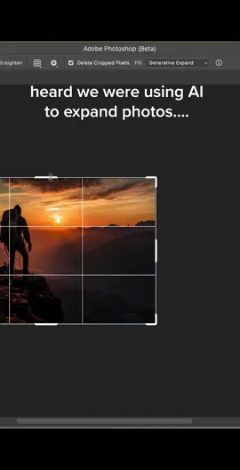 A little birdy told us 🤫 #photoshop #generativeexpand 