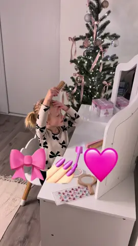 Our first mommy and daughter nail painting 🩷🩷🩷 Of course I was not allowed to touch anything because it was HERS.  I think i found my new nail tech 💅🏻  Piggy paint has so many nail polishes and accessories to chose from that are safe for kids! Check out their website or shop at your nearest Walmart or Target 🩷  #xmas #chrismas #whitechristmas #christmastree #christmas2023 #christmascountdown #christmaslist #christmassong #christmastiktok #christmasmusic #chirstmas #reindeer #christmasdecor #christmasspirit #alliwantforchristmasisyou #winterwonderland #merrychristmas #christmaswishlist #countdowntochristmas #TrendTok #TrendTokApp #toddlersoftiktok #manicure #christmasnails