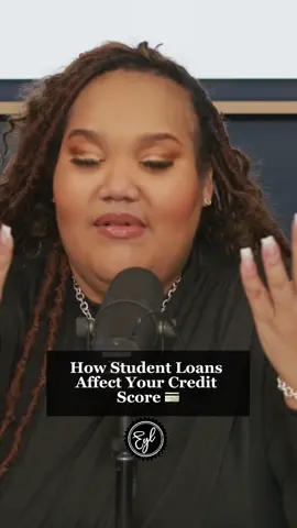 This explains why your credit score drops after you pay off your student loans You can watch the full EYL 269 feat. @thestudentloandoctor on @earnyourleisure YouTube Channel & all podcast audio outlets #studentloans #creditscore 