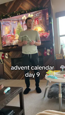 Ours have been MIA for years. Idk why we never bought new ones #adventcalendar #Vlogmas #babytiktok #dailyvlog 
