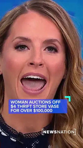 Goodwill Hunting: A Virginia woman hit the thrifting jackpot after a $4 vase sold at auction for over $100,000.