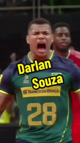 The brazilian Monster☠ #darlan #brazil #volleyball #haikyuu #fyp 