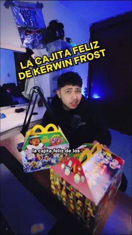 Unboxing de la Cajita Feliz de Kerwin Frost. 📦 #kerwinfrost #kerwinfrostmcdonalds #mcdonalds #mcdonaldschallenge #streetwear #StreetStyle 