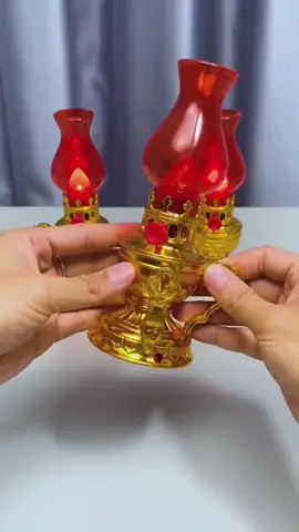 Đèn Thờ Vĩnh Cửu Led Dùng Pin Dùng Cho Ban Thờ, Ban Thờ Thần Tài