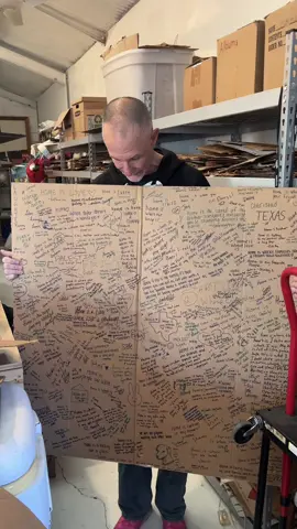 WHAT IS HOME? Let us know what home means to you in the comments! Thank you to everyone who contributed to this sign and came to see the exhibit 🤎 #weareallhomeless #signsofhumanity #homelessnessinamerica #talesfromthestreets #spreadhomelessnessawareness #homeless #art #artistsoftiktok #nonprofit #change #newyork #yourpage #peopleofnewyork #HomelessnessAwareness #homelesssigns #dallas #smu 
