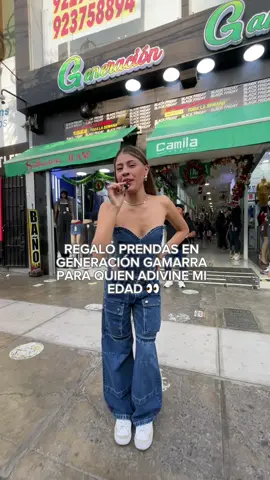 Regalo Prendas en la Galería que nos ubicamos 🤍  Visítanos 📍 Jr. Mariscal Agustín Gamarra 449 La Victoria - GALERIA GENERACION GAMARRA TIENDA 6 (PISO1) , No olvides seguirnos en nuestras redes IG: valalastore4 FB: Valalastore o puedes escribirnos a nuestro wsp http://wa.me/51901072272 🤍  #valalajeans #valalastore #valalagamarra #valalatiendagamarra #denim #denimperu #denimgamarra #jeansgamarra #jeansgamarraperu #tiendajeans #tiendadenim #jeanseconomicos #jeanscrops #jeanscorset #jeansperu 