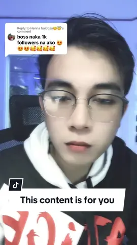 Replying to @Henna baldoza😊😇 hi po congrats po. This content is for small content creators only.#_jnix11_ #kingoftheharvest #teamjannix 