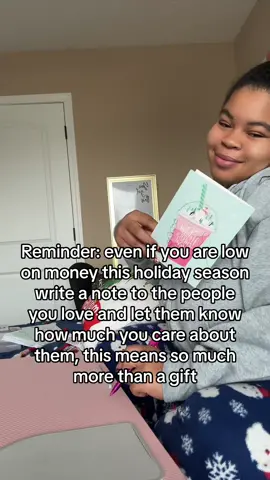 Make sure you send out those Christmas cards or notes, they mean so much mird than a gift and are priceless💌 #christmas #christmascards #christmascards #specialmoment #letters #pricelessgift #giftidea #fyp #viralvideo 