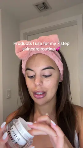 Took me years to come up with this routine #skincareroutine #skincare #skincaretips #SkinCare101 #skincareproducts #fyp #grwm #grwmroutine 