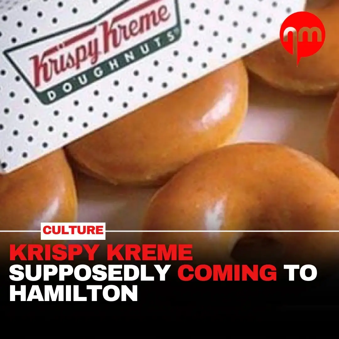 Yay krispy kreme is coming to hamilton😱🇨🇦⤵️🍩 #hamilton #burlington #oakville #brampton #toronto #ontario #canada #news #krispykreme #krispykremecanada 