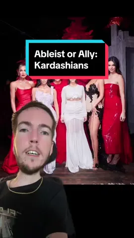 Ableist or Ally: Kardashian Edition #fyp #comedy #storytime #storytime #greenscreen 