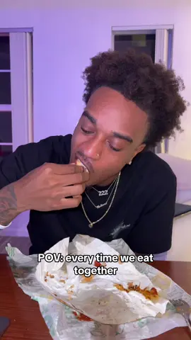 i refuse to believe any human can eat that fast 😒 @ken & mel #kenandmel 