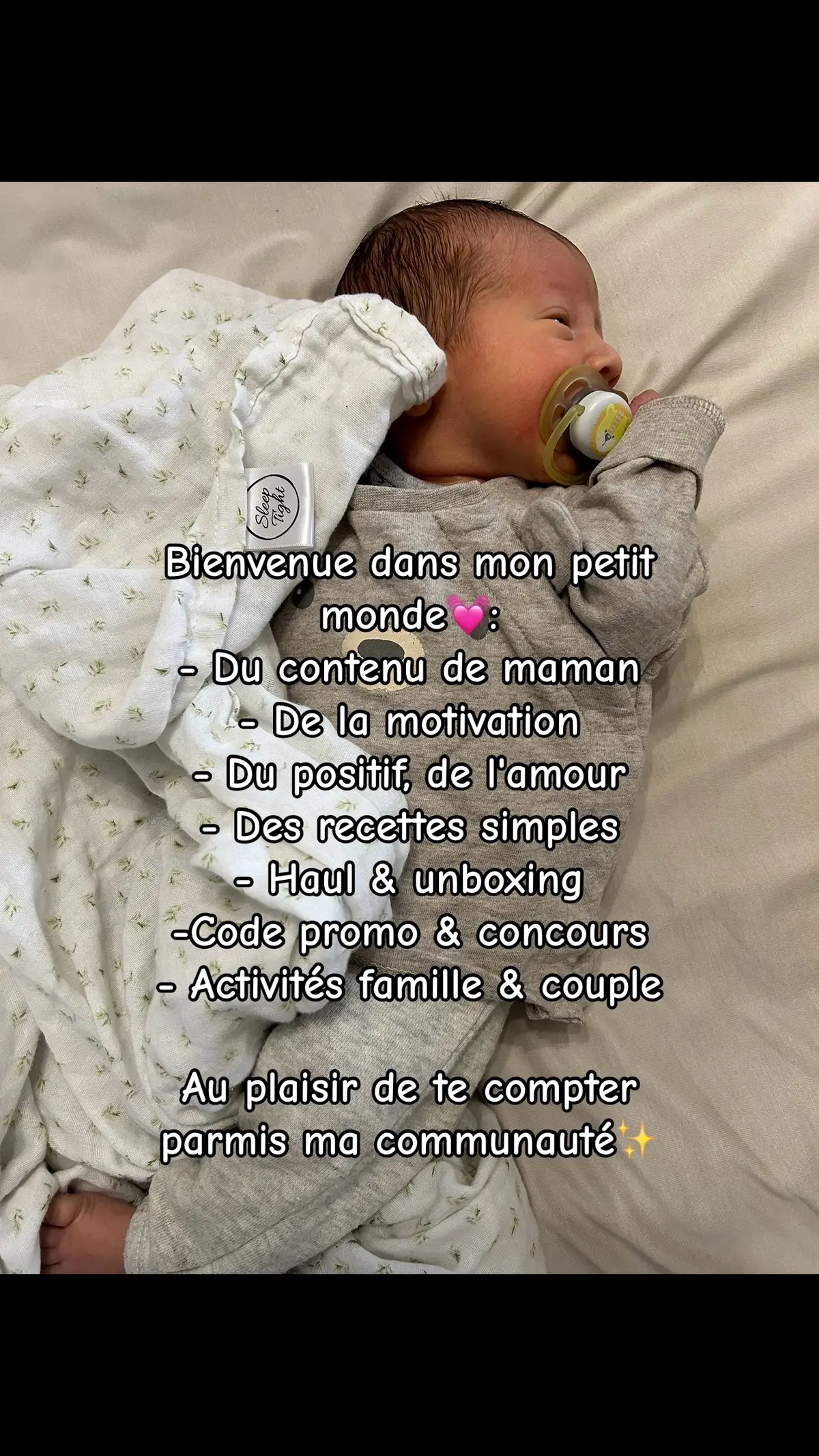 N'hésite pas à t'abonner🫶 #motherhood #positivity #Love  