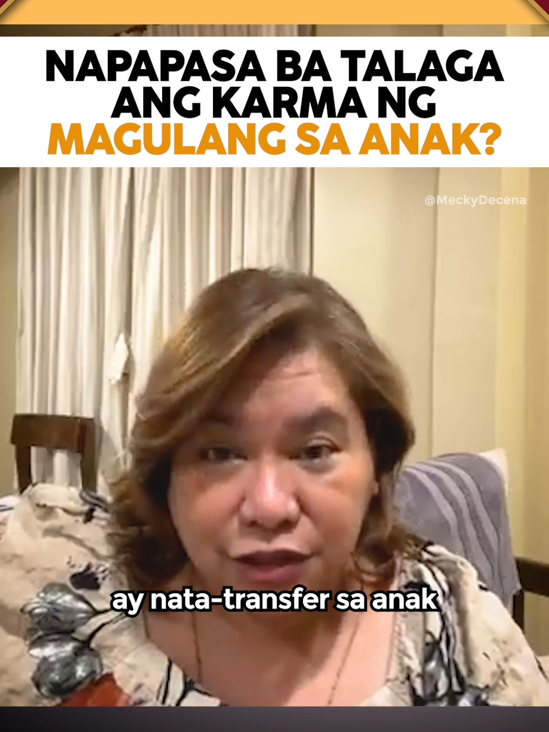 Napapasa ba talaga ang karma ng magulang sa anak? #power  #wealth  #prosperity  #newyear  #life  #change  #opportunities  #fengshui  #fengshuitips  #ready2024withmgd  #fengshui101withMGD  #meckyourmove  #meckydecena  #meckyknows  #hofsmanila  #hofs  #fyp  #trendingnow  #trending  #motivational  #lifecoach