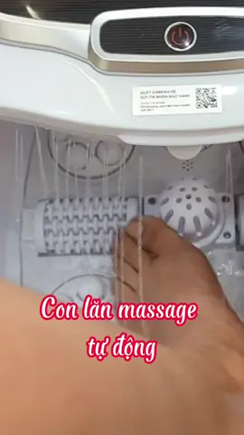 Bồn ngâm chân + massage