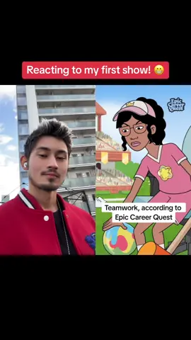 #duet with @Google check out my newest show Epic Career Quest :) #sponsored 