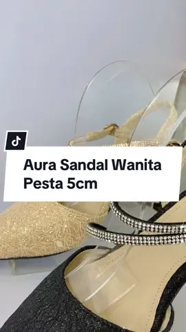 Aura Sandal Wanita Pesta Hak 5cm