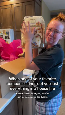 this will be the roughest you will see me on the internet and it’s only because a company who doesn’t know me decided to do this out of the kindness of their hearts 💛 so beyond grateful, @ThreeLittleMingos. thank you from the bottom of my heart 💛 #disneynerd #disneyadult 