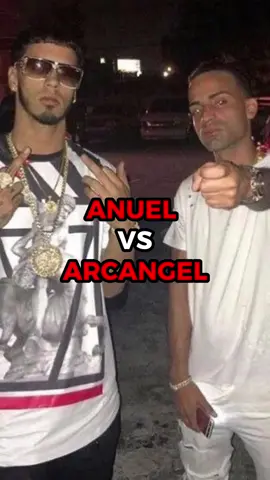Anuel vs Arcángel en Spotify #anuel #arcangel #generourbano #tiradera #beef #anuelaa #spotify #vs #arcangeleschota #ripkevinnn 