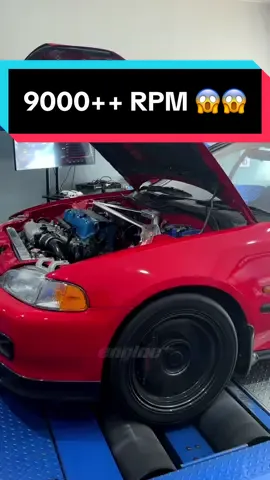 Sound of 9000++ RPM 🔊 #engineplus #civicestilo #kseriesonly #naturallyaspirated #9000rpm 