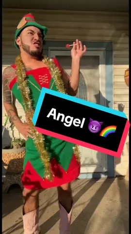 #onthisday THROWBACK ANGEL AND MICHAEL MYERS CHRISTMAS VIDEO ‼️😈🌈💕💕🎃❤️❤️🎄 #fyp #throwback #reallymikey 