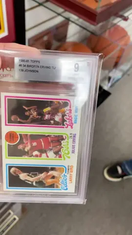 What’s BETTER than one? THREE! Right? Actually, not in this case, or any case, when it comes to Sports Cards for that matter. Most kids like myself at the time, had a tendency to rip most of these perforated 1980-81 Topps cards from their original conditions, which is definitely a loss years later. Luckily I never ripped this exact card or probably would have had nightmares my entire life. One of the most sought after rookie cards in the hobby. If you’re enjoying the @talon_sportscards x @prizm_gawd collab, double tap that like button!  . #basketballcards #vintagecards #topps #toppscards #nbacards #thehobby #whodoyoucollect #sportscards #sportscard #baseballcards #vintagebasketballcards #sportscardsandmemorbilia #sportscardinvesting #fyp #blowthisup 
