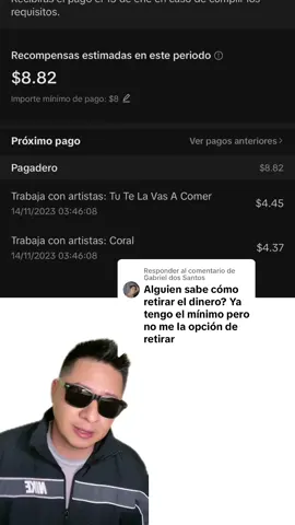 Respuesta a @Gabriel dos Santos  #tiktok #trabajaconartistas #monetizacion #campañas #workwithartists #tiktokpaga 