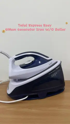 Tefal Express Easy Steam Generator Iron W/O Boiler #tefal #irons #homeappliances #householdappliances #steam #powerful #easy #fast #superb #1400ml #durable #goodquality #best #fyp #fypシ 