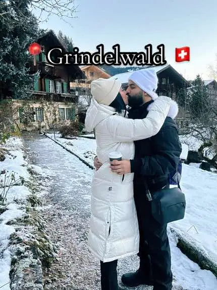 #switzerland  #grindelwald  #honeymoondiaries  #husbandandwife #coupletravelgoals 