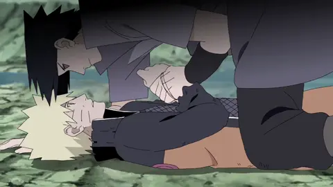 final fight of Naruto and Sasuke #narusasu #sasunaru #narutoxsasuke #sasukexnaruto 