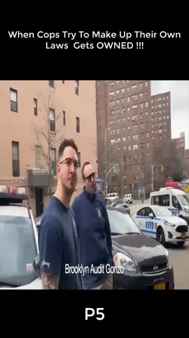 When Cops Try To Make Up Their Own Laws  Gets OWNED !!! (5)