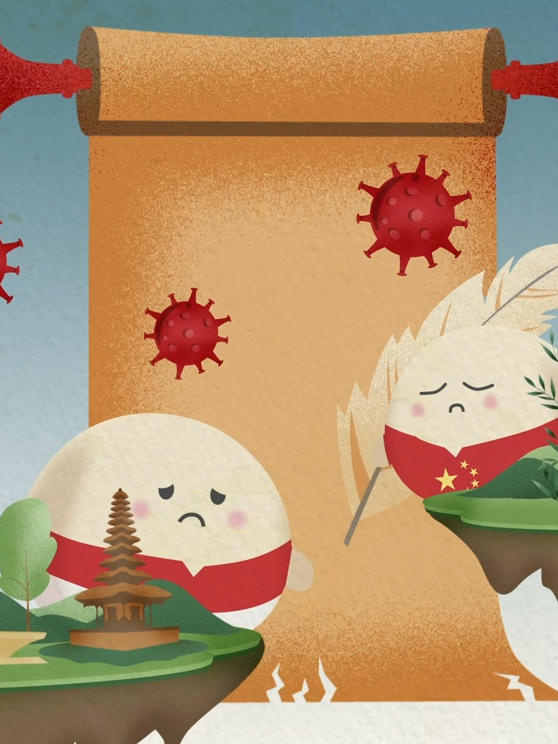 Tau nggak kalau Indonesia dan Tiongkok sudah bersahabat sejak lama? #tiongkok #indonesia #lombavideokreatif #animasi
