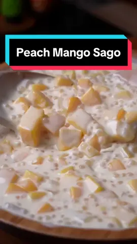 THIS WAS SOOO GOOD! 😭🔥 Definitely making this again. Give Your Jolly Love this Christmas with a wonderful glass of Peach Mango Sago. Ingredients: 1 can of Jolly Peach Halves (Big Can) 2-3 Mangoes, cut into cubes 1 pack of Mango JellyAce 400mL or 1 can Coconut Cream  250mL or 1 box All Purpose Cream 1 can (390g) of Condensed Milk Splash of Syrup from the Peaches  1 jar of Nata De Coco Bits  2 cups of cooked Small Sago  You can get Jolly Peach Halves on Acemarket.ph, Lazada, and Shopee.  #dessert #jollyeats #giveyourjollylove #desserts #december #christmas #christmasfood #xmas #xmasfood #food #foodlovers #FoodLover #foodieph #Foodie #delicious #fyp #tiktokfood #FoodTok #Recipe #cooking #foodlover #delicious #yummy #abimarquez