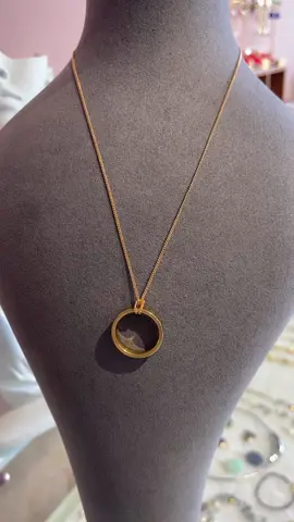 Tips: Rings to become a necklace #DIY #handmadecraft #ring #jewelry #handmade #necklace 