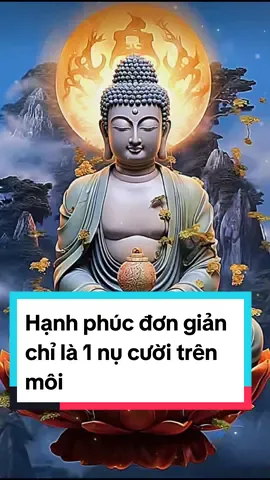 Lời phật dạy Hạnh phúc là gì #hanhphuc  #loiphatday #phatphapnhiemmau #phatphap #xuhuong #trending #viraltiktok  #ynghiacuocsong #trend  #phatphap 