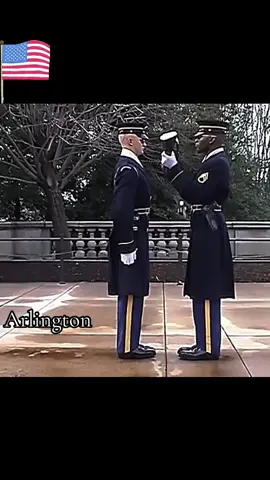 Guards at the Tomb of the Unknown Soldier, Arlington National Cemetery, USA#army #military #navy #soldier #honor #guard #arlington #respect #usa #america #foruyou #fyp #fypシ #fypシ゚viral 