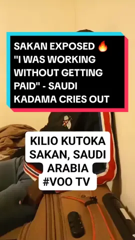 Wooii apanaaaa😭 Zile stori naambiwa kutoka SAKAN😭 Follow VOO TV for more breaking stories‼️ #vootvpodcast #vootvprimetimeshow #vootvfamily #voo_tv #vootvyoutube #kenyansiniraq #kenyansinlebanon #kenyansinusa #kenyantiktok🇰🇪 #kenyansinqatar🇶🇦🇶🇦🇰🇪🇰🇪 #kenyansinsaudia🇸🇦🇸🇦🇰🇪🇰🇪 #kenyansindubai #foryoupageofficiall #kenyansingermany #kenyansingulf 