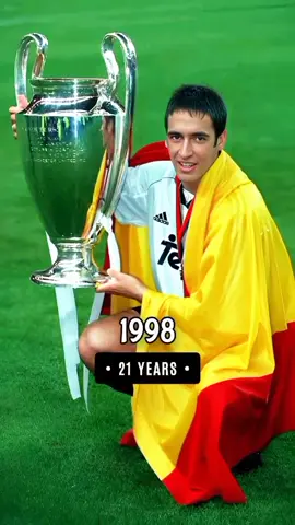 Raul Gonzalez from 1997 to 2015 ⚽. #raul #goals #realmadrid #Soccer #goat #futbol #skills #club #PremierLeague #ballondor #football #foryou 