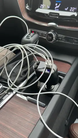 Made me buy it #car #charger #4in1 #tiktokshop 