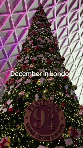 ✨December in London✨🪄 #christmas #london #christmasinlondon 