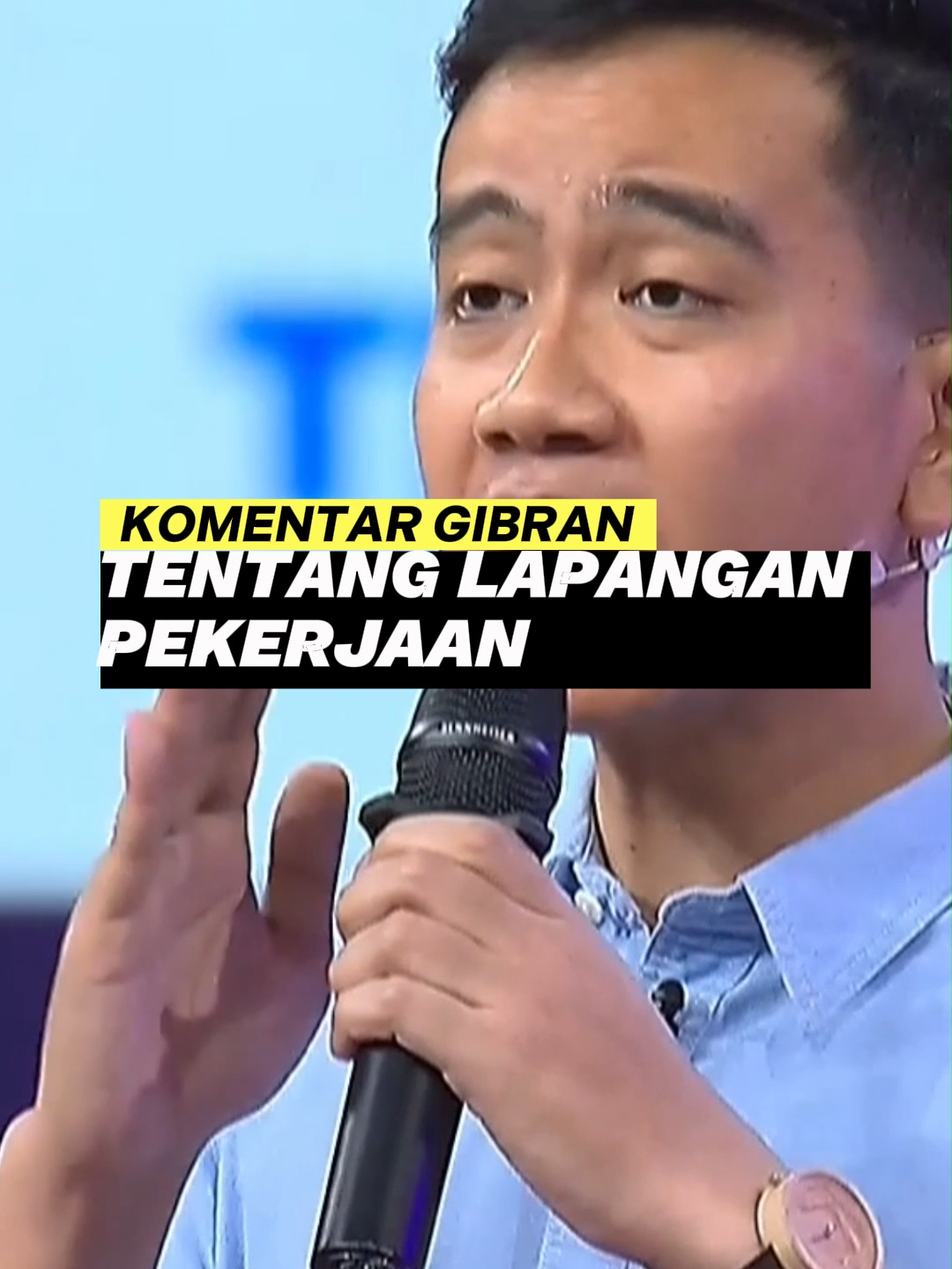 Ini dia yg ditunggu2 tentang lapangan pekerjaan #GibranMembuktikan #02Melanjutkan #DebatCawapres