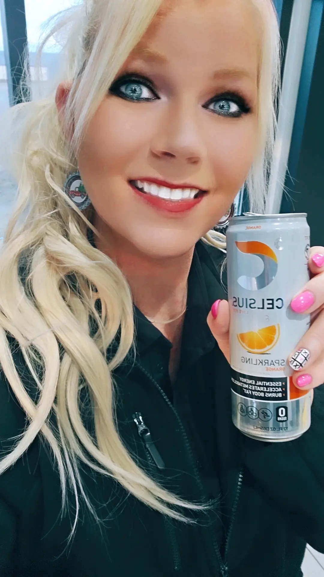 CELSIUS is the ONLY WAY to Start MY Day🔥🔥🔥 Oh my Gracious Y'all, this CELSIUS tastes like a Creamsicle ice cream mixed with an orange!!! 🍊 Sooo Good!  #sparklingorange #celsius #celsiuslivefit #barnyardbarbi #barnyardbarbie #blingqueen81 @CelsiusOfficial #honkytonkbarbie🎀 #countryasaturnipgreen❤️❤️ #countryasaturnipgreen❤️ #fyp #viralvideo #viraltiktok 