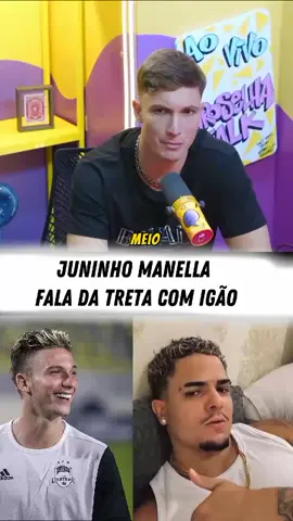 #juninhomanella #cortespodcast #igaopodpah #podcast #polemica 