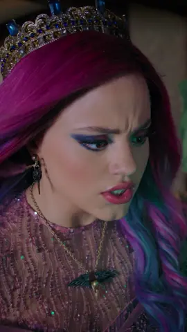 Let it out, girl 😅 #Descendants3