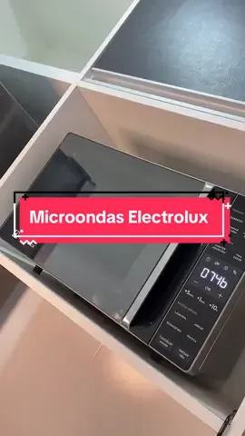Nosso novo microondas maravilhoso!!! #enxoval #apartamento #apt #foryou #fy #microondas #electrolux 